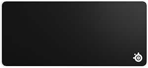 SteelSeries QcK gamingmuismat - XXL-doek - Piekvolging en stabiliteit - E-sportmuismat - Slipt nooit - Volledige bureaudekking