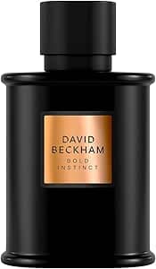 David Beckham Bold Instinct Eau de Parfum voor heren, Houtachtig en aromatisch parfum, Verfijnde geur, Opvallende ondoorzichtige zwarte flacon 75ml (2.5oz)