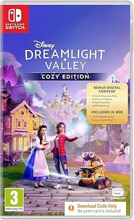 Disney Dreamlight Valley: Cozy Edition (Download code in de doos) - Switch