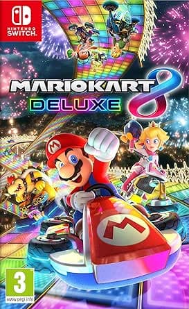 Nintendo Switch - Nintendo Switch Mario Kart 8 Deluxe - NL Versie